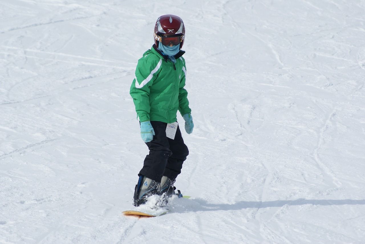 Gdzie i jak nauczyć się jazdy na snowboardzie?
