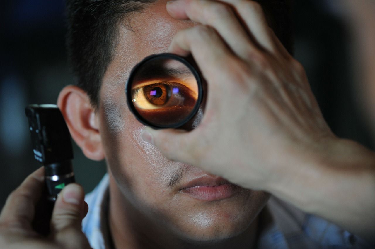 Urządzenia pozwalające okuliście szybko wykryć wady wzroku