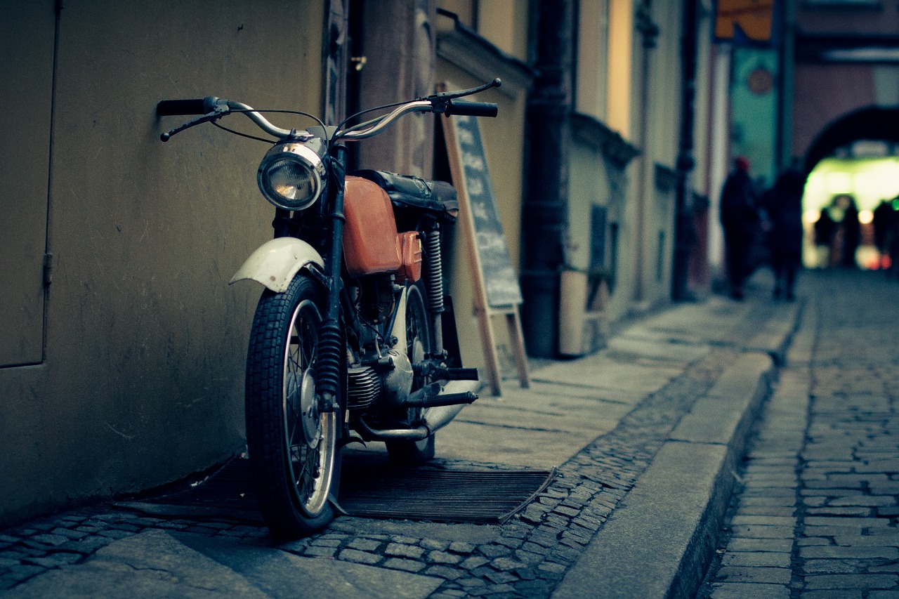 O jakie elementy należy szczególnie dbać posiadając stary motocykl?