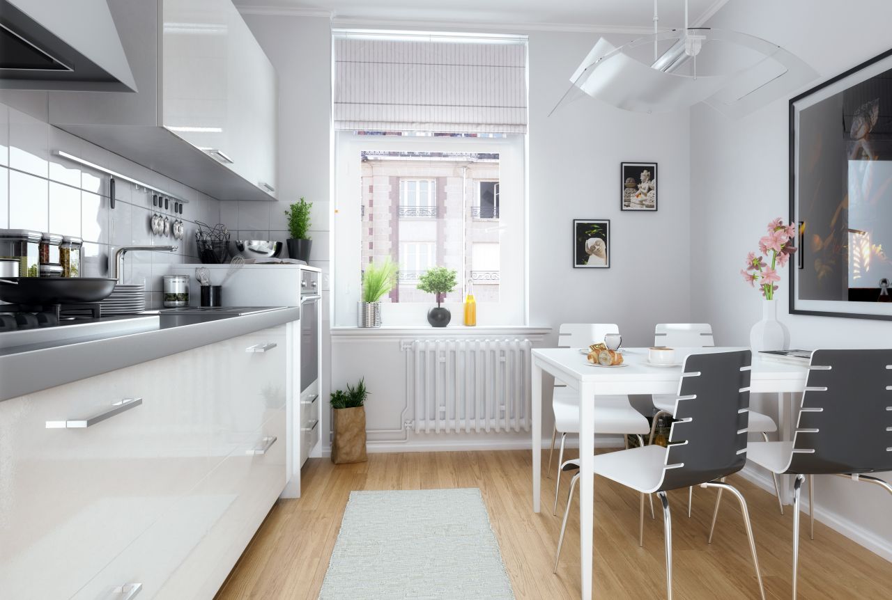 Jak ozdobić ściany w kuchni – w co warto zainwestować?
