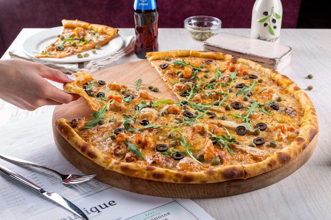 Pizza – jakie ma wartości odżywcze?