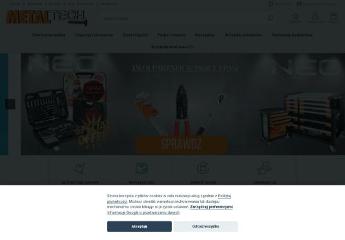METAL TECH SPÓŁKA Z OGRANICZONĄ ODPOWIEDZIALNOŚCIĄ