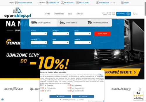TRANS TYRE SP Z. O. O.