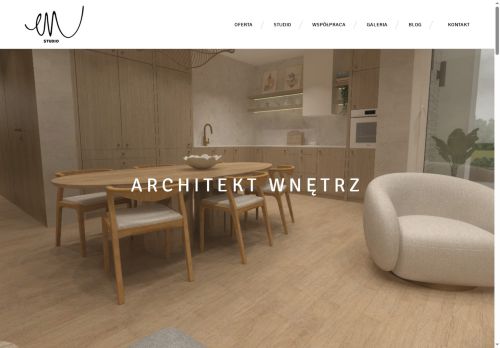 eMstudio Architektura Wnętrz Marta Dawidowicz